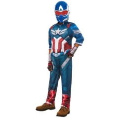 disfraz capitan america deluxe brave new world tallas 1001252 L 195884112304