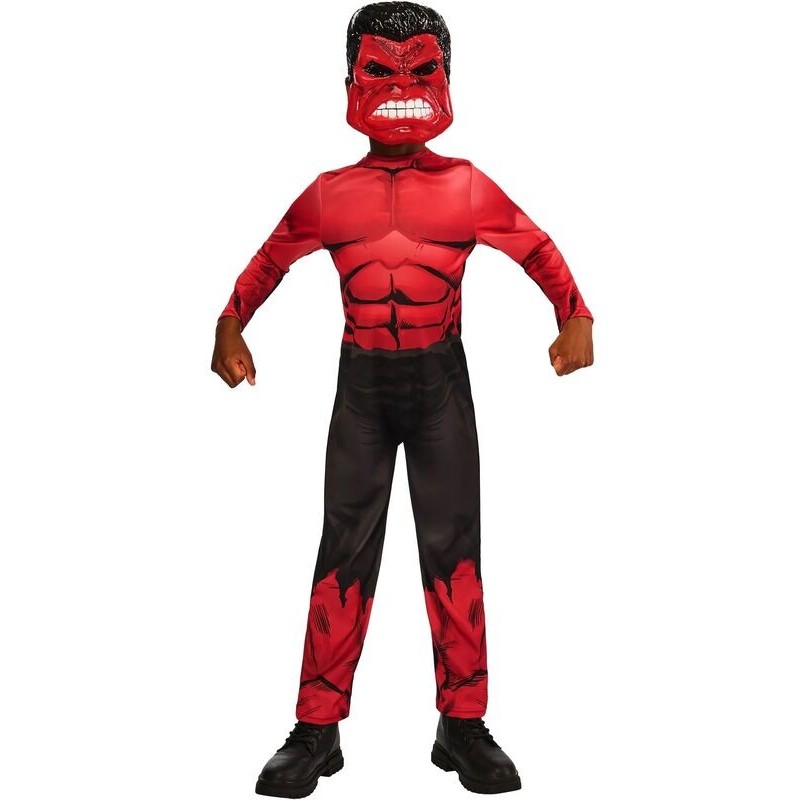 Disfraz Hulk rojo brave new world tallas
