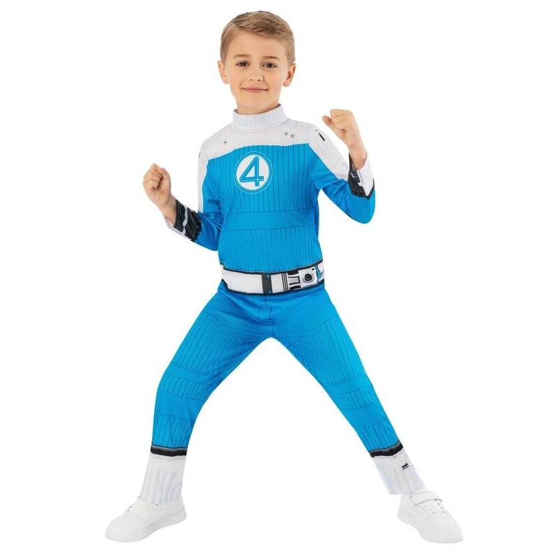 Disfraz 4 fantasticos infantil tallas