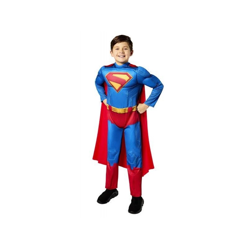 Disfraz Superman Movie deluxe para niño
