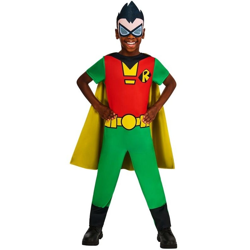 Disfraz Robin Teen Titans Go niño