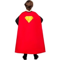 capa superman deluxe para nino infantil 2001066 195884116036