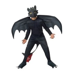 disfraz furia negra dragon desdentado talla 5 6 anos 610103 M 883028005031
