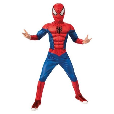 disfraz spiderman ultimate black line musculoso 702269 L 883028422746