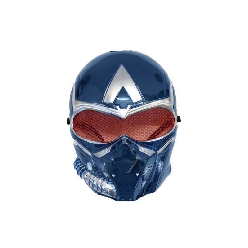 Mascara Capitan america deluxe brave new world infantil