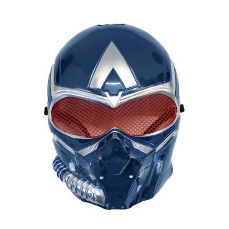 mascara capitan america deluxe brave new world infantil 1001359 195884110294