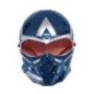 Mascara Capitan america deluxe brave new world infantil