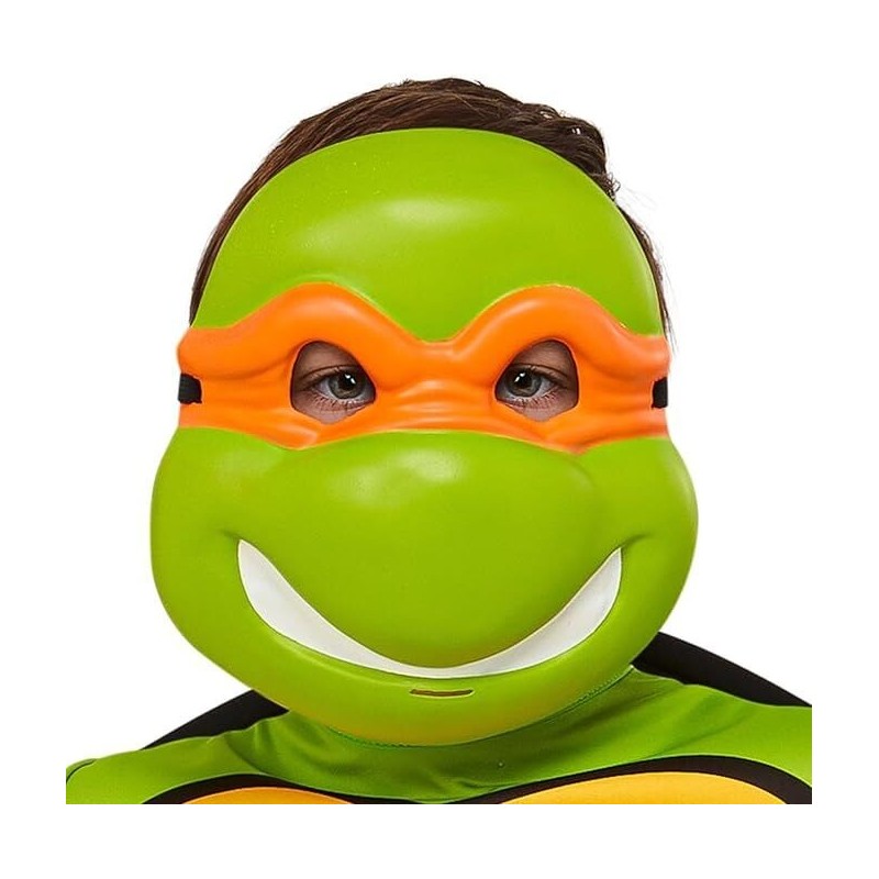 Mascara Michelangelo Tortugas Ninja