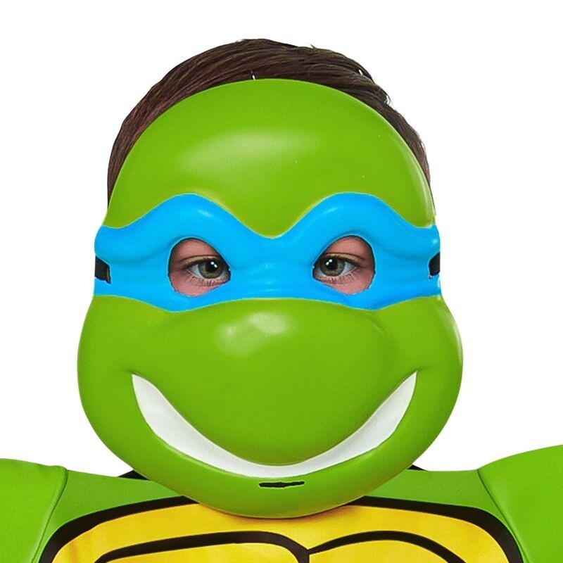 Mascara Leonardo Tortugas Ninja
