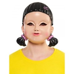 mascara chica robot juego del calamar oficial 2001248 195884135891
