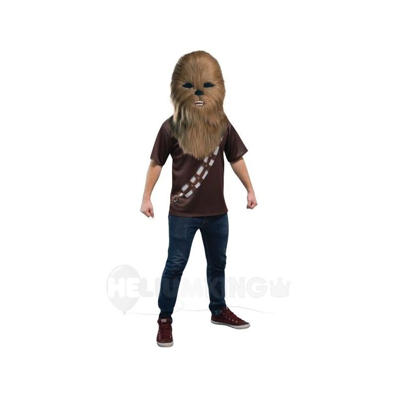 Mascara Chewbacca adulto
