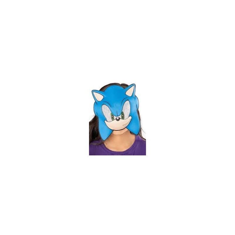 Mascara Sonic infantil