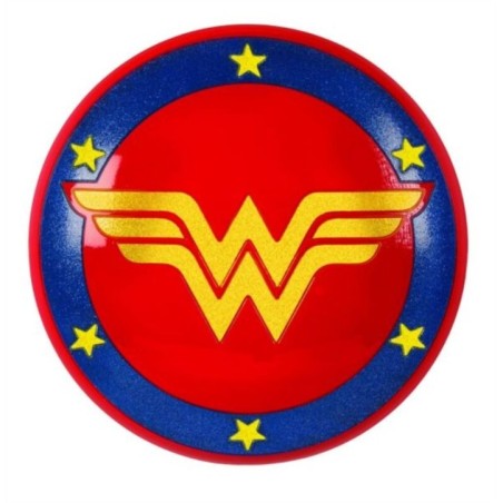 escudo wonder woman glitter infantil 33640 82686336406