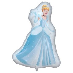 globo cenicienta 85 x 64 cm foil helio o aire 97179 5201184971796