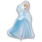 Globo Cenicienta 85 x 64 cm foil helio o aire