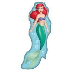 globo ariel 40 x 99 cm foil helio o aire 97467 5201184974674