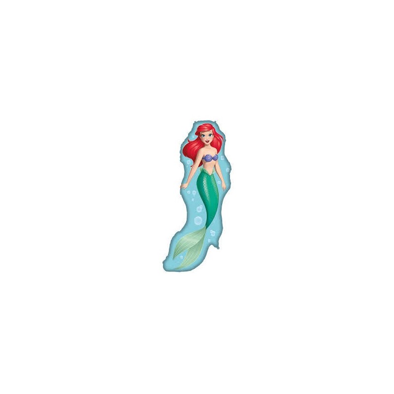 Globo Ariel 40 x 99 cm foil helio o aire