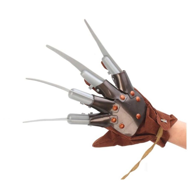 Mano freddy garras cuchillas