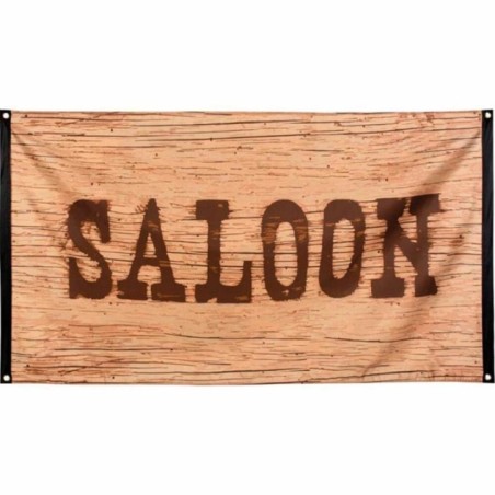 Bandera decoracion oeste 150x90 cm-Tus Disfraces baratos