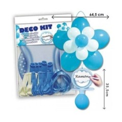 Decoracion globos kit chupete niño baby shower-Tus Disfraces baratos