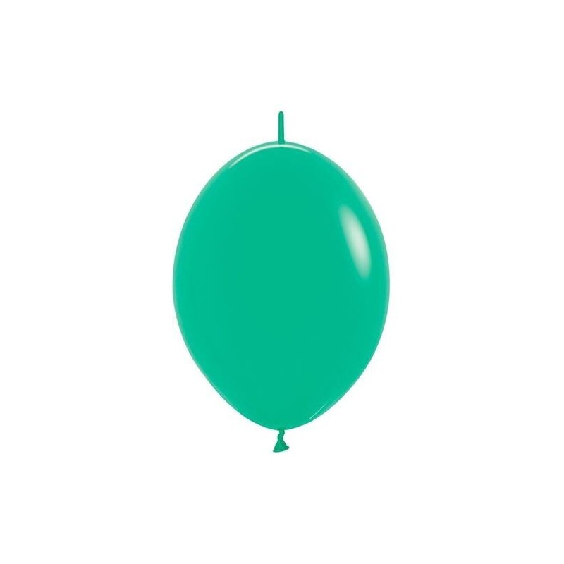 Globo Latex Link-O-Loon Sempertex verde 29cm 25 uds