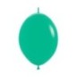 Globo Latex Link-O-Loon Sempertex verde 29cm 25 uds