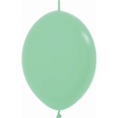Globo Latex Link-O-Loon Sempertex Verde menta 29 cm 25 uds