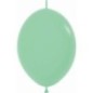 Globo Latex Link-O-Loon Sempertex Verde menta 29 cm 25 uds