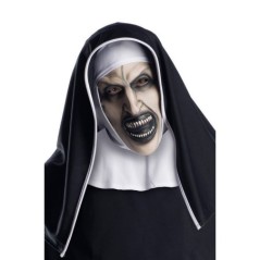 Mascara de la Monja The Nun deluxe Conjuring -Tus disfraces