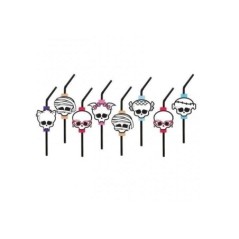 Pajitas decoradas monster high 8 und-Tus Disfraces baratos