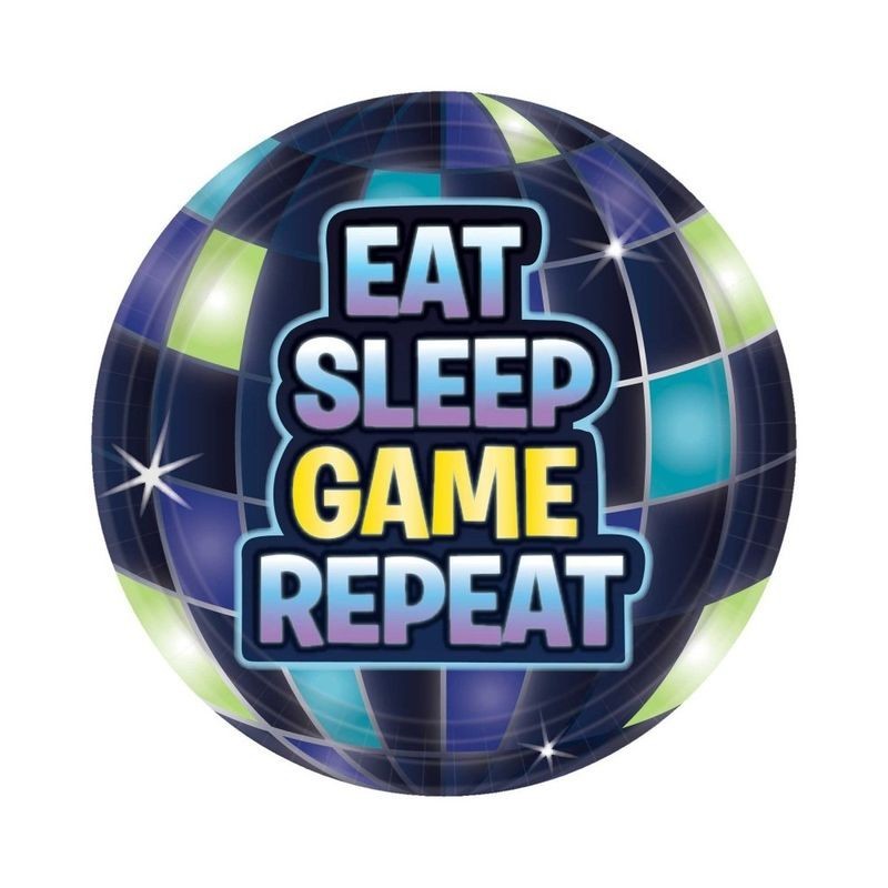 Platos Battle Royal simil Fornite 8 uds 18 cm