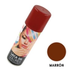 Spray pelo castaño 125 ml-Tus Disfraces