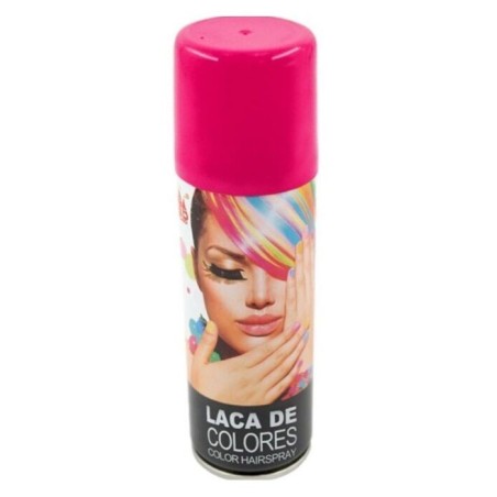 Spray pelo Fucsia 125 ml-Tus Disfraces