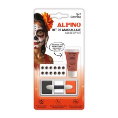 Set pinturas alpino maquillaje catrina -Tus disfraces