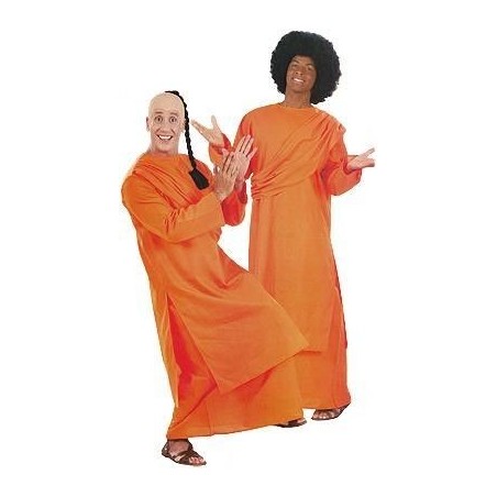 Disfraz tunica guru hare crisna