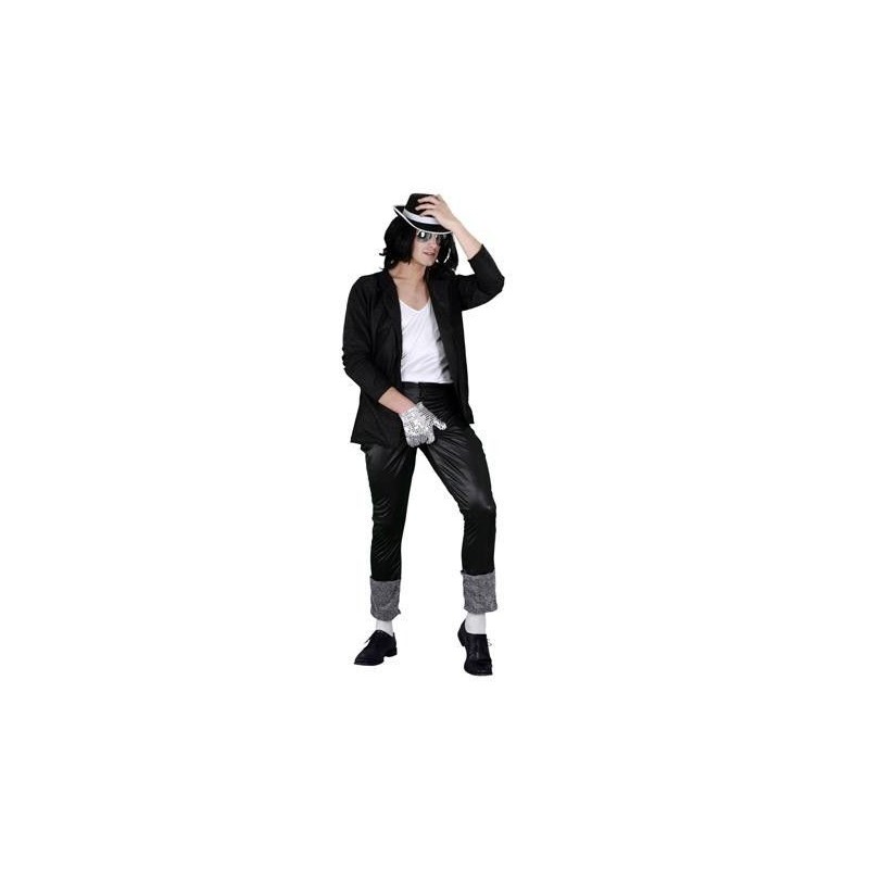 Disfraz estrella del pop talla L hombre