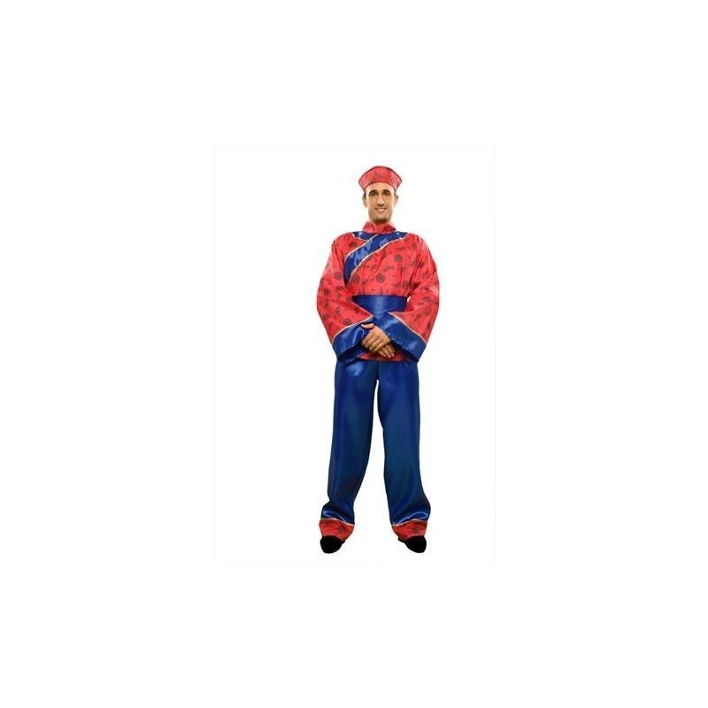 Disfraz chino talla m-l adulto