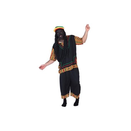Disfraz rasta jamaicano talla L hombre 8423667070995 705897 T04