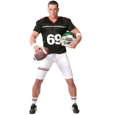 Disfraz quaterback futbol americano rugby 8434077806524 80652