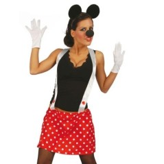 Disfraz ratoncita mujer talla unica 8434077168387 16838