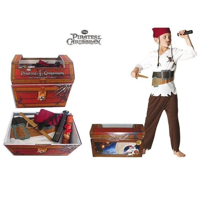 Cofre piratas del caribe 4