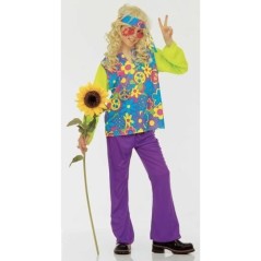 Disfraz hippie nino talla 8 10 anos 8003558381708 3817B