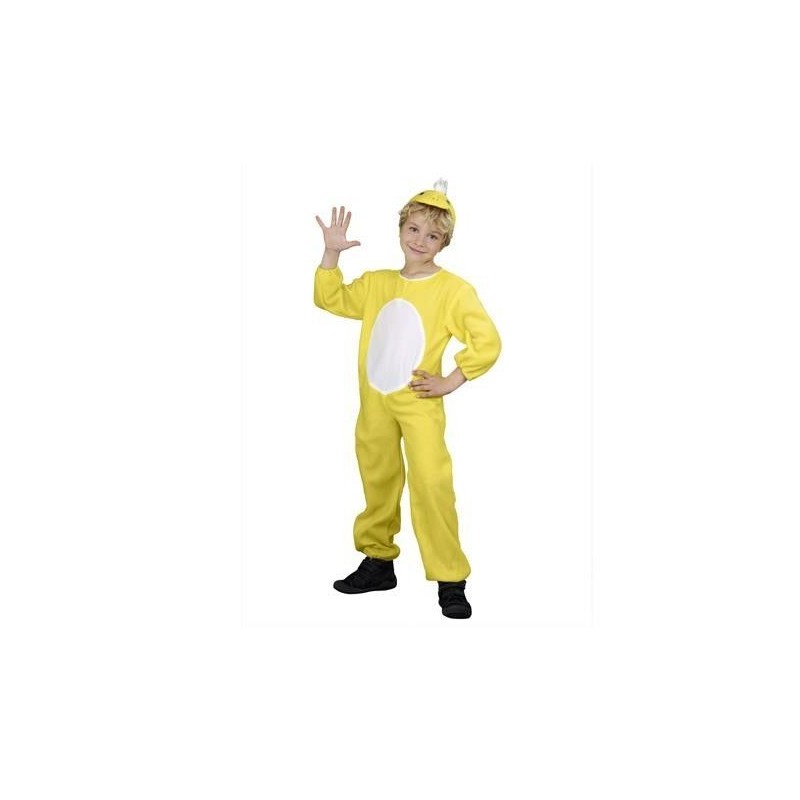 Disfraz pato amarillo 7-9