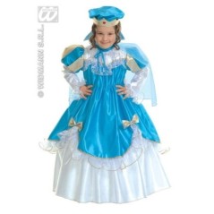 Disfraz princesa azul nina 8003558369201 3692E