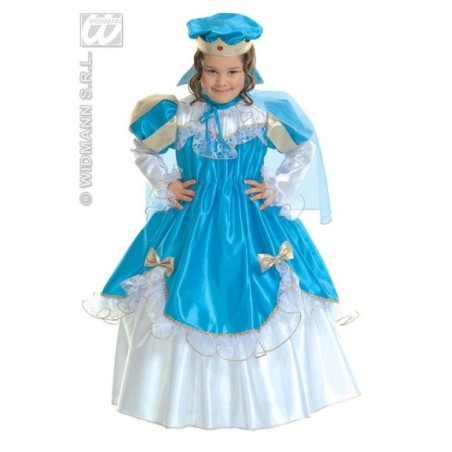 Disfraz princesa azul nina 8003558369201 3692E