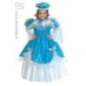 Disfraz princesa azul niña