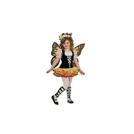 Disfraz mariposa monarca t.s 3 4 anos 883028366552 883665 S