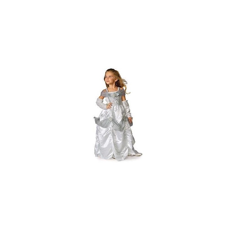 Disfraz princesa de las nieves 3-4 años