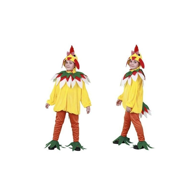 Disfraz gallina 5-6 años