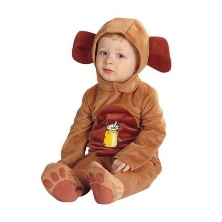 Disfraz bebe oso talla 1 2 anos 90 cm 8003558275304 2753B